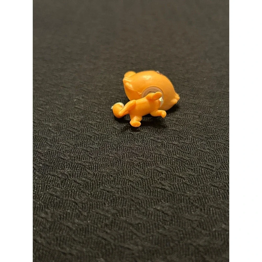 Littlest Pet Shop - LPS - Cat - Orange & White w/‎ Purple Eyes